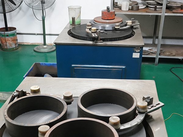 About Us lapping area