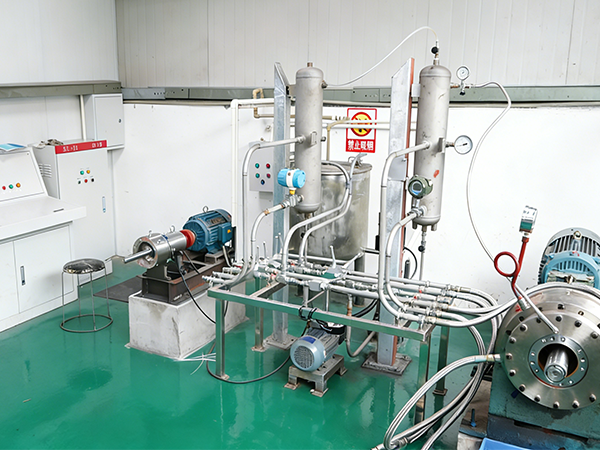 About Us test rig for mechanmical seal