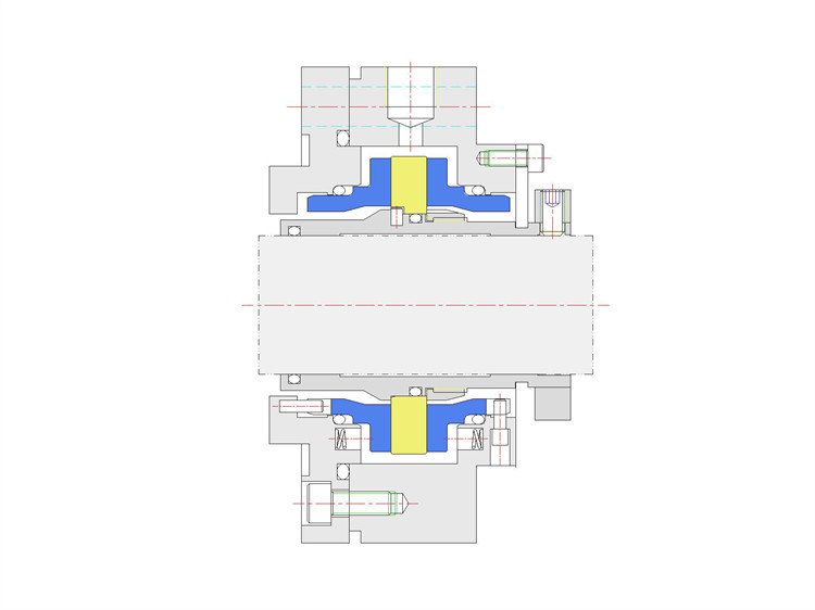 dry gas seal for pump double end dry gas seal for pump double end