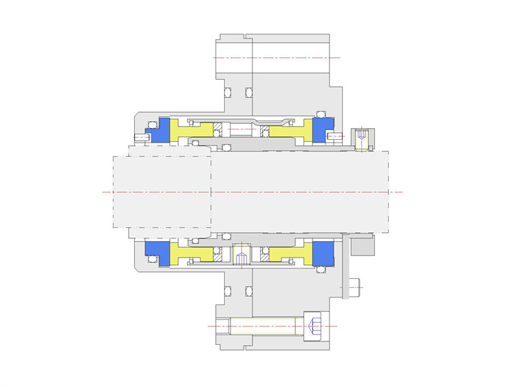 dry gas seal for pump double end back to back dry gas seal for pump double end back to back