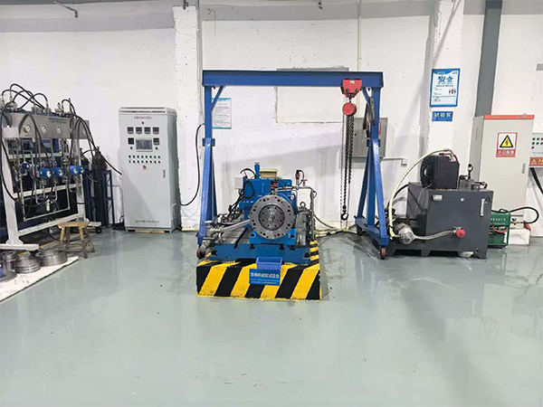 About Us test rig for compressor